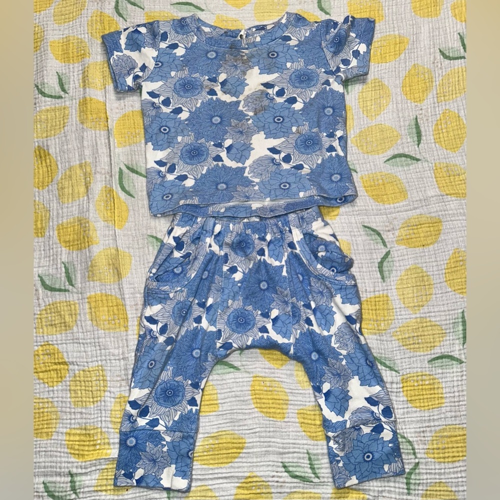 Kate Quinn matching set - Shirt and panda pants